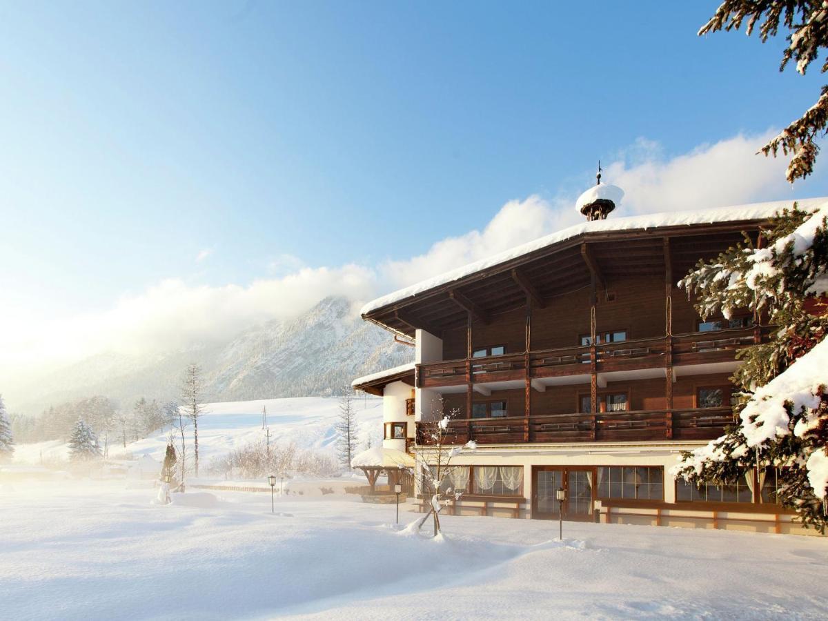 Cozy Holiday Home In Angerberg With Sauna Exterior photo