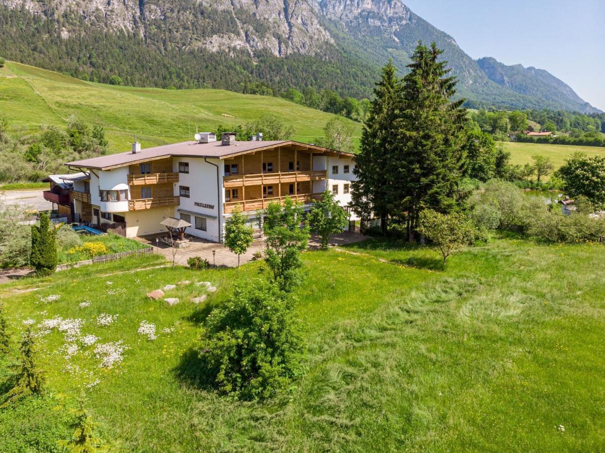 Cozy Holiday Home In Angerberg With Sauna Exterior photo